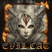 Evil Cat Slot by lodi777